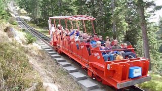 Die steilste Winden Standseilbahn von Europa Die Gelmerbahn [upl. by Tsai329]