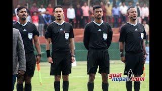 2nd Birgunj Gold Cup 2081  Salhesh Yuwa ClubSiraha VS Sankata FC Kathmandu 🔥🔥 [upl. by Navad]