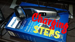 How to Charge Philips Shaver Simple Steps  Philips Shaver S312255  Philips Shaver Charging Time [upl. by Sacks]