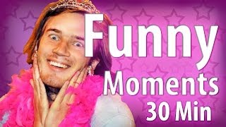 Pewdiepie Montage Rage and much more 30 Min Version [upl. by Mcnamara351]