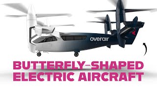 New ButterflyShaped Electric Aircraft OverAir [upl. by Charters181]