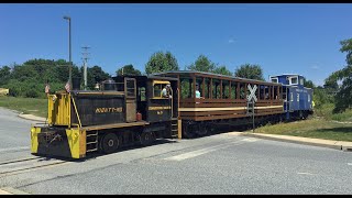 Official Trailer quotThe Stewartstown Railroad The Deer Creek Valley Linequot  on Bluray and DVD [upl. by Narhem366]