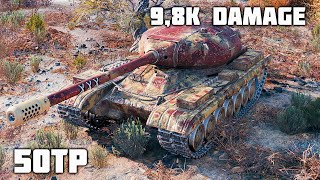 50TP Tyszkiewicza WoT – 8Kills 98K Damage [upl. by Edrahs]