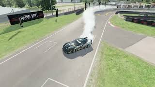 Bikernieki VR Drift C6 1000hp [upl. by Guinevere]