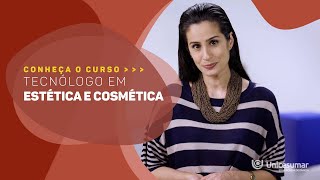 Curso de Estética e Cosmética  EAD Unicesumar [upl. by Arette857]