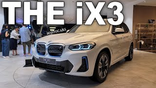 The Most Luxurious Full Electric SUV is here in BMW iX3 [upl. by Drona]