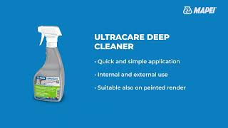 Mapei UltraCare Deep Cleaner [upl. by Bigner]