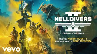 Wilbert Roget II  The Automaton Legion  Helldivers 2 Original Game Soundtrack [upl. by Osborn503]