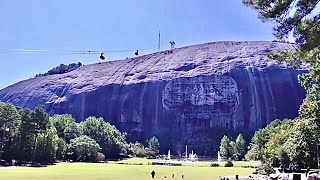 Stone Mountain GA  Life and History of the Town [upl. by Erodisi407]