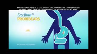 erceflora probibears tv commercial [upl. by Jacintha91]