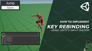 How To Implement Key Rebinding  Unity Input System Tutorial [upl. by Wolpert]