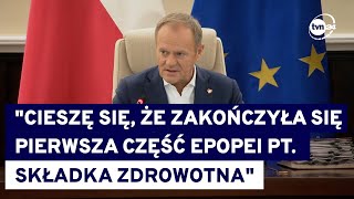 Rząd przyjął zmiany w składce zdrowotnej Ile zapłacą przedsiębiorcy [upl. by Ylek]