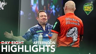 SUDDENDEATH EPIC  Day Eight Afternoon Highlights  202324 Paddy Power World Darts Championship [upl. by Maise]