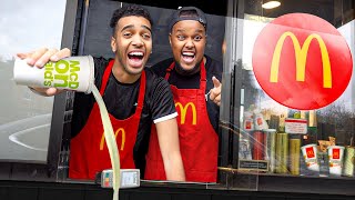 We Pretended To Work At McDonalds USA EDITION [upl. by Dey199]