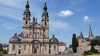 Fulda Sehenswürdigkeiten der Barock und Bischofsstadt [upl. by Gnak]