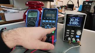 new owon oscilloscope Hds242s [upl. by Nets]