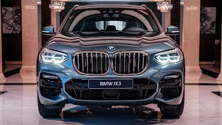 New 2025 BMW iX3 Revealed New Platform Boosted Range amp a Performance M Variant [upl. by Downey]