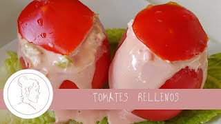 TOMATES RELLENOS FRÍOS [upl. by Agbogla]