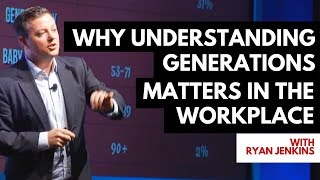 Why Understanding Generations Matters in the Workplace [upl. by Ahcsat]