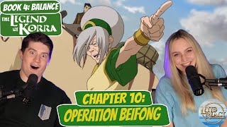 OPERATION BEIFONG  Legend of Korra Book 4 Reaction  Chapter 10 quotOperation Beifongquot [upl. by Inkster]