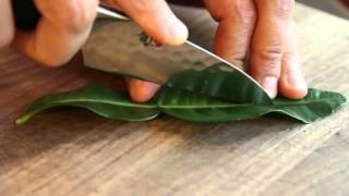 How to Use Kaffir Lime Leaves [upl. by Annyahs]