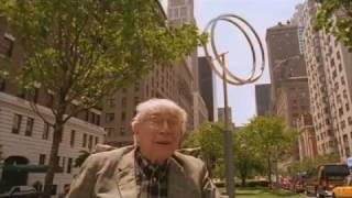 Annular Eclipse on Park Avenue  2000  George Rickey Kinetic Sculptor [upl. by Griffin]