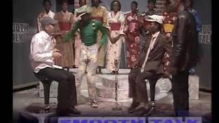 Bikiloni and Difikoti invade the show  Smooth Talk  2005 [upl. by Ereynihc]