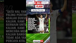 Yang paling penting adalah dukungan timnasindonesia kabarbaiktimnas beritaupdate [upl. by Joy]