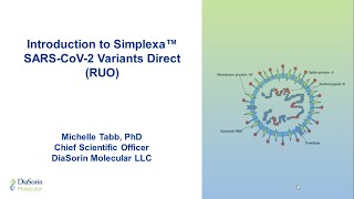 Introduction to Simplexa™ SARSCoV2 Variants Direct RUO [upl. by Enerahs540]