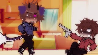 •Tom and tord have a fight•☆ gacha club☆ eddsworld  Im sorry [upl. by Basia156]