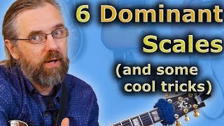 6 Most Important Dominant Scales And Hidden Tricks With Them [upl. by Lebasy]