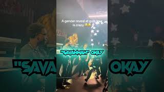 Olivia Rodrigo Does the SWEETEST Gender Reveal LIVE On Stage 👶💖🎤oliviarodrigo concert [upl. by Yendor]