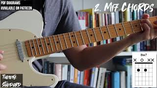 6 Essential Shoegaze Chords For Beginners [upl. by Margarita]