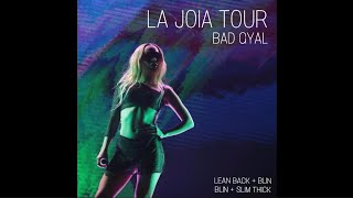 Bad Gyal  Lean Back  Blin Blin  Slim Thick LA JOIA TOUR Studio [upl. by Tarrant587]