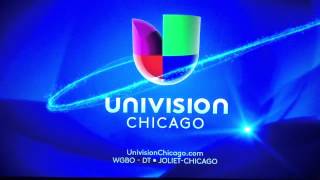 WGBO Univision Chicago New Ident 2013 HD [upl. by Nesaj]