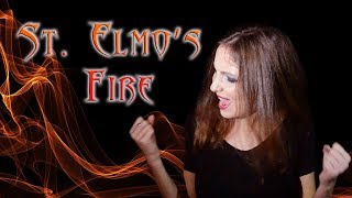 ANAHATA – St Elmos Fire Man in Motion JOHN PARR Cover  Lyrics [upl. by Farhi]