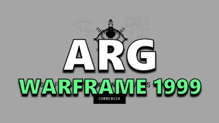 LORE DE WARFRAME  ARG Warframe 1999 [upl. by Atsyrk]