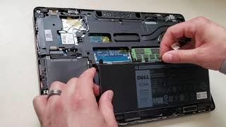 Dell Latitude E5470 Keyboard Removal [upl. by Khanna]