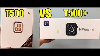 💥T500 vs T500 Smartwatch Review 🔥Watch style compare [upl. by Hubert]