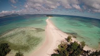 Nosy Be  Madagascar 2014  The Island of FreedomAndilana Beach Nosy Iranja Dji Phantom 2 [upl. by Gerfen416]