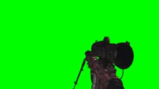 Intervention Green Screen with Hit Marker and Sound Effect [upl. by Ilysa]