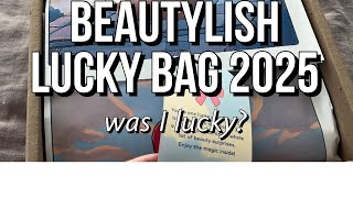 Beautylish Lucky Bag 2025 Unboxing [upl. by Brunhilda]