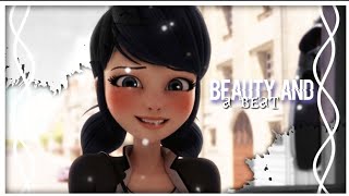 Marinette DupainCheng  Beauty and a beat edit [upl. by Jacqueline]