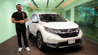 Honda CRV 5th Generation Review [upl. by Attelra]