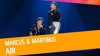 FINALEN Marcus amp Martinus  Air [upl. by Wilkison]