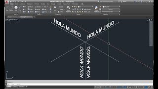 Textos Isometricos en AutoCAD [upl. by Lora8]