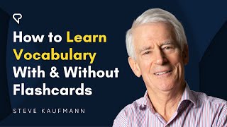 How To Learn Vocabulary With and Without Flashcards [upl. by Levins785]