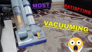 Dyson DC03 Absolute vacuuming gritty fine crunch for the first time [upl. by Orola]