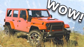 The Terminus Is SHOCKINGLY GOOD  New Car In GTA Online [upl. by Ennovyhc]