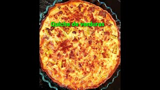 Quiche de verduras pastel de verduras [upl. by Pickett363]